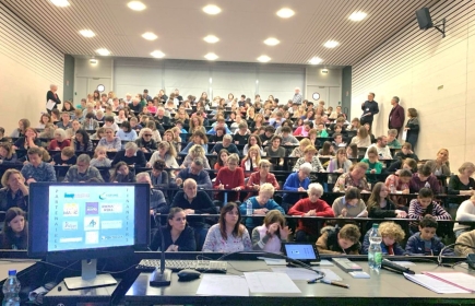 À L'IUT de Colmar – 
Université de Haute-Alsace AMPHI G 
34 Rue du Grillenbreit, Colmar
DE 14H00 À 17H00